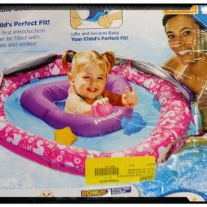 Baby boat pool float
